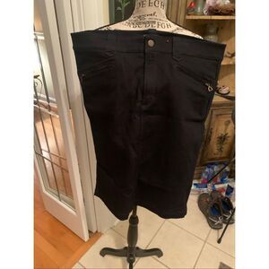 Ralph Lauren Black Denim/Cotton Shirt